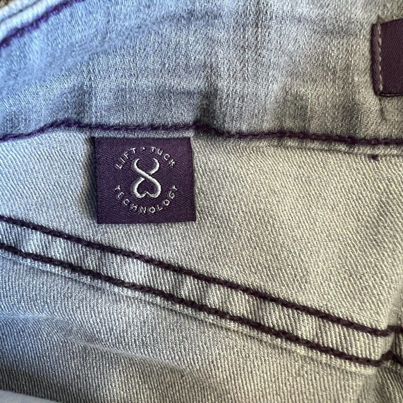 Not Your Daughter Jeans Grey Skinny Jeans Lift Tuck Technology Size 2 - Picture 7 of 10